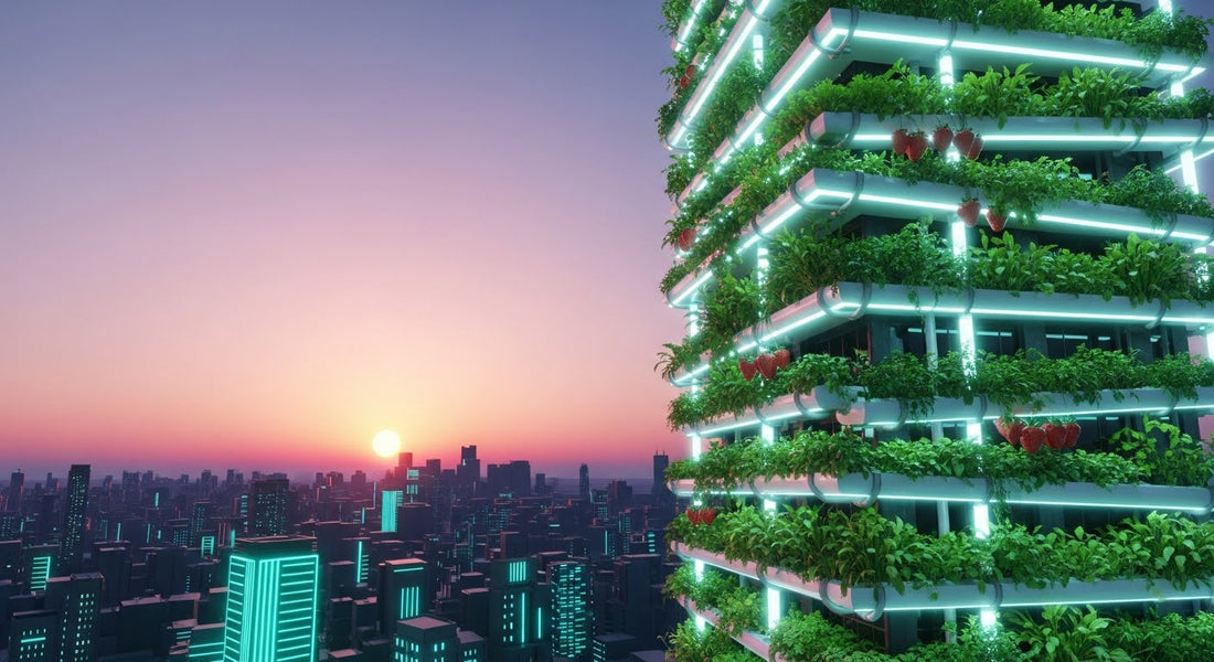 The Future of Urban Farming: Growing Fresh Produce in Small Spaces