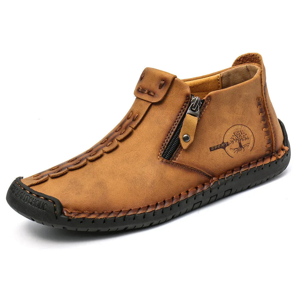 Fashionable Handmade Men's Leisure Shoes