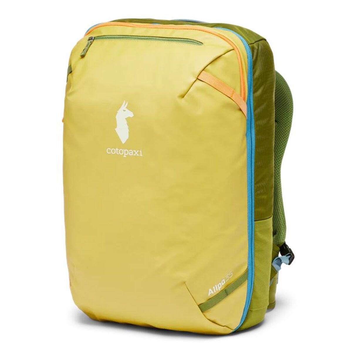 Ryggsäck Cotopaxi Allpa 35L, vattentålig, gul