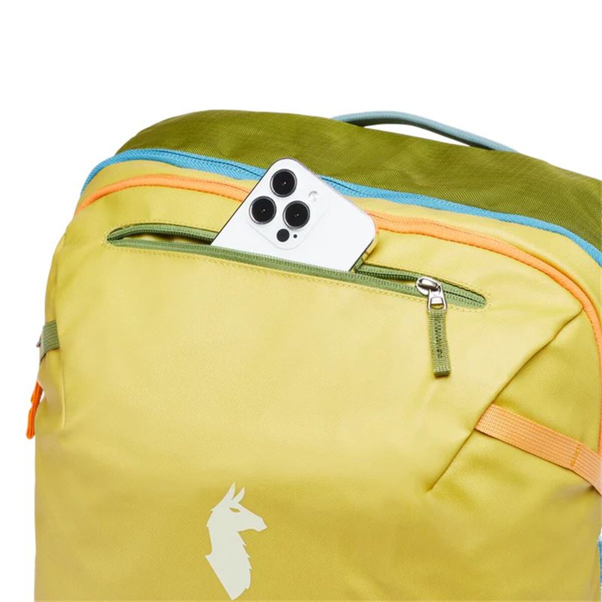 Ryggsäck Cotopaxi Allpa 35L, vattentålig, gul