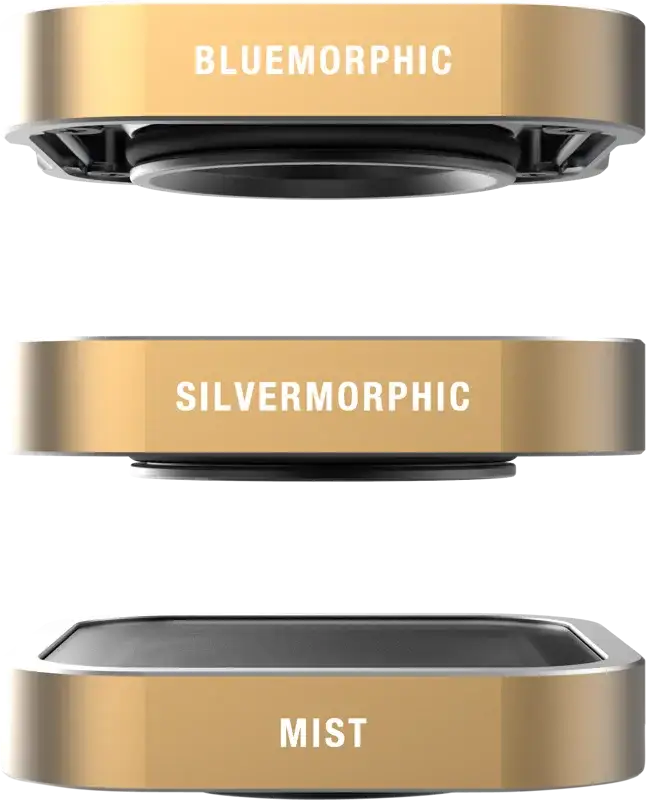 PolarPro GoPro Hero9/10/11/12/13 Fx 3-Pack BlueMorphic, SilverMorphic, Mist