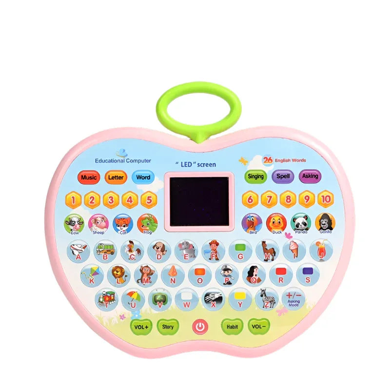 Early Education Intelligent LED Tablet Learning Toy