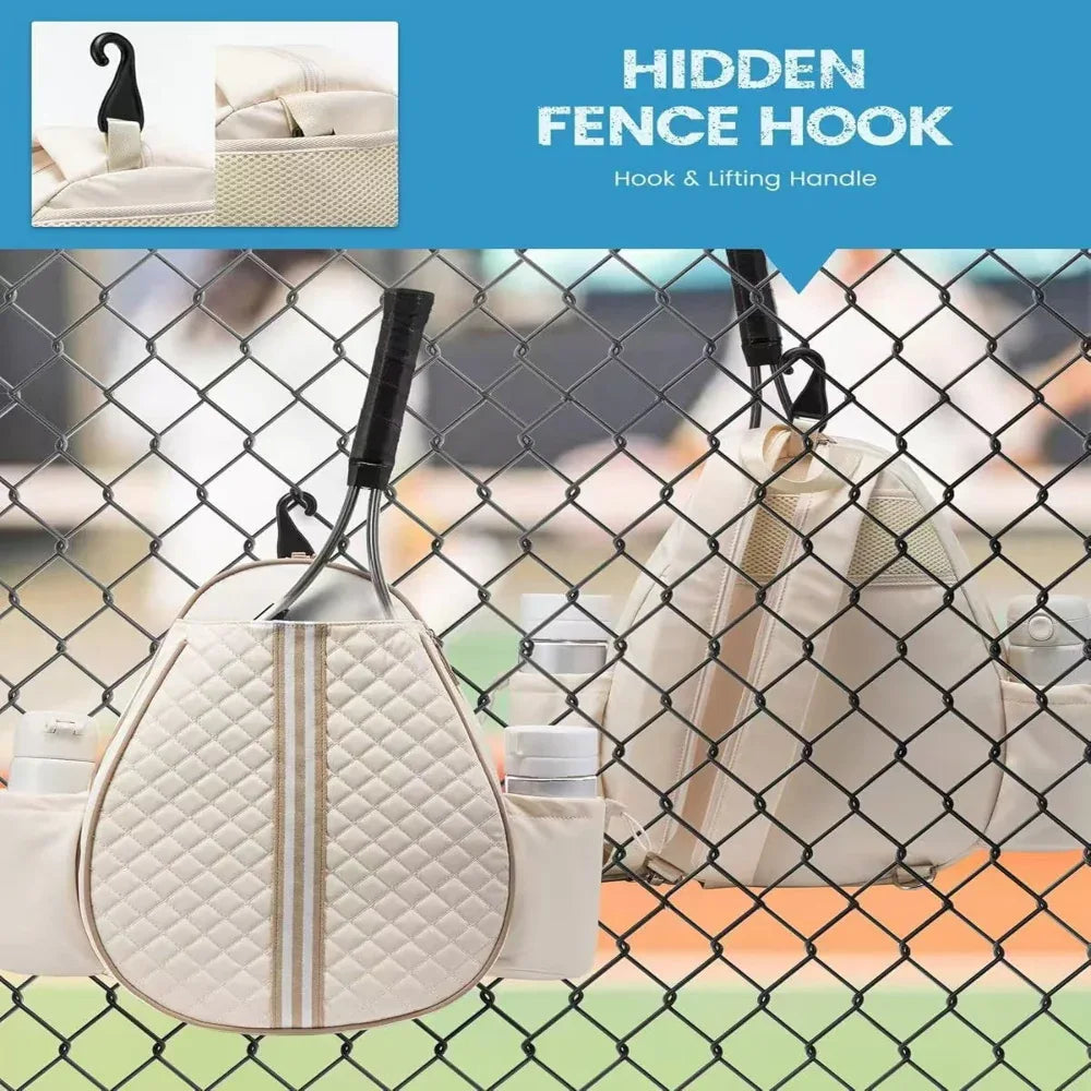 Multifunctional Waterproof Tennis Racket Bag For Men And Women