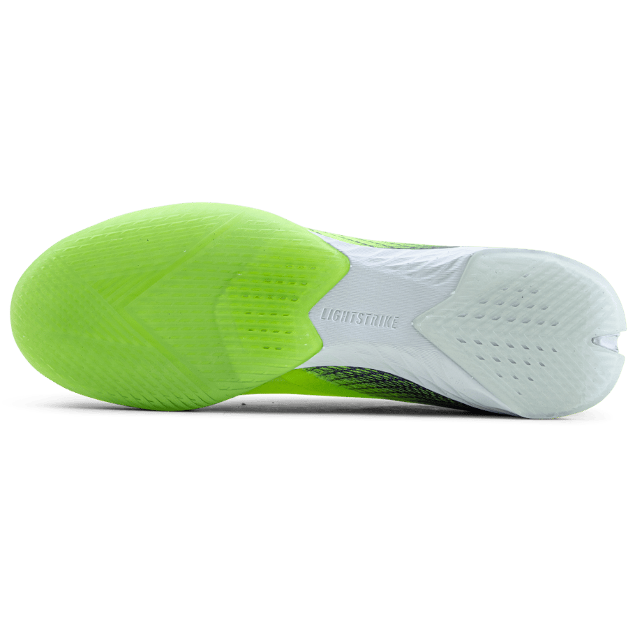 X Ghosted.1 Indoor Boots Signal Green / Energy Ink / Semi Solar Slime