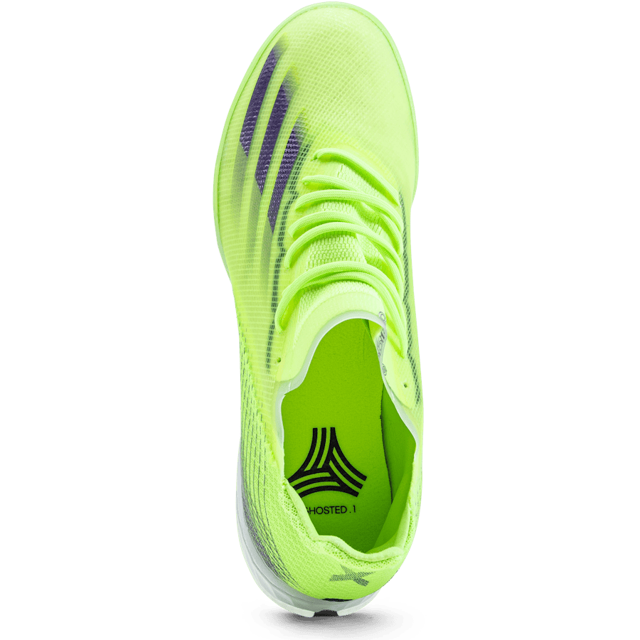X Ghosted.1 Indoor Boots Signal Green / Energy Ink / Semi Solar Slime