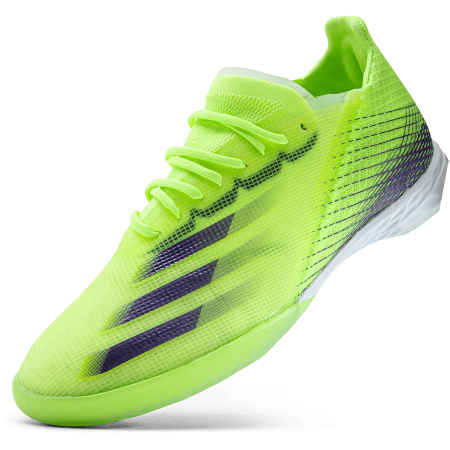 X Ghosted.1 Indoor Boots Signal Green / Energy Ink / Semi Solar Slime