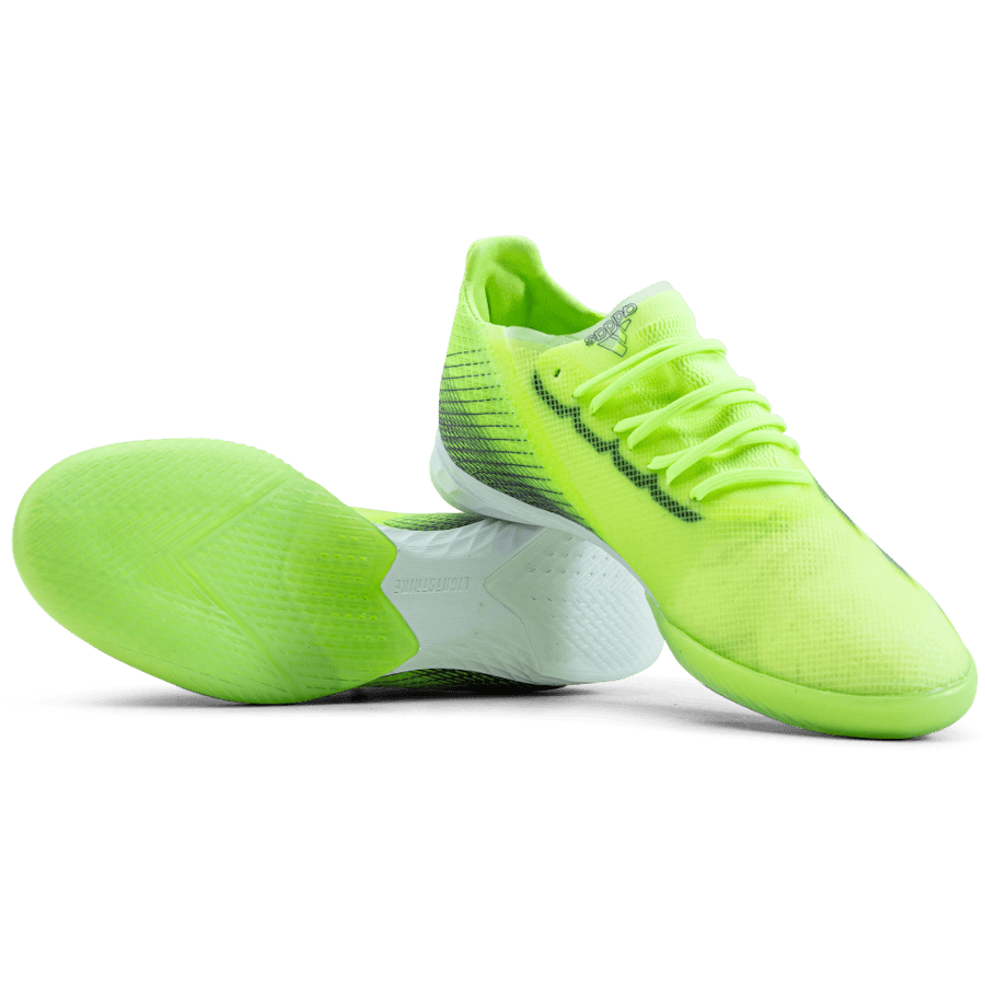 X Ghosted.1 Indoor Boots Signal Green / Energy Ink / Semi Solar Slime