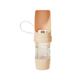 2 In 1 Cat Travel Pet Dog Water Bottle Outing Feeder Drinking Portable Cup