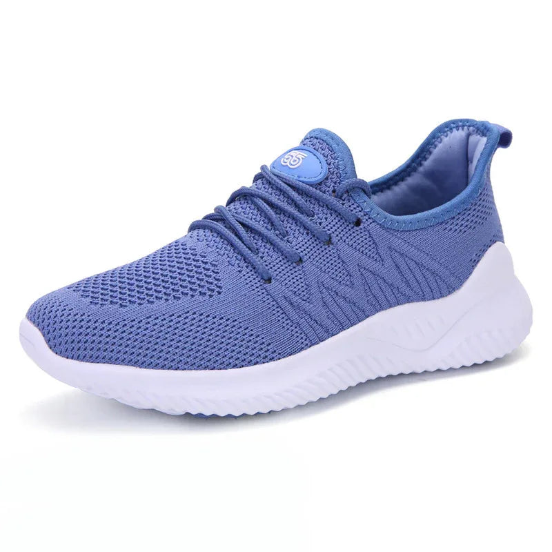 Women's Woven Casual Sports Running Shoes