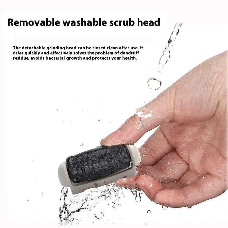 Electric Rechargeable Waterproof Light Peeling Foot Grinder Calluses Removal Machine Foot Scrubber