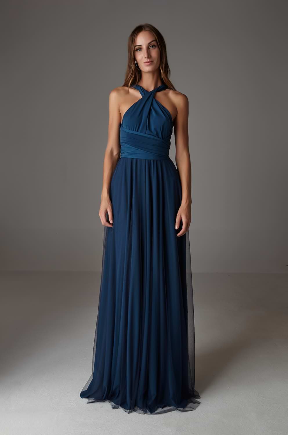 TULLE OVERSKIRT
