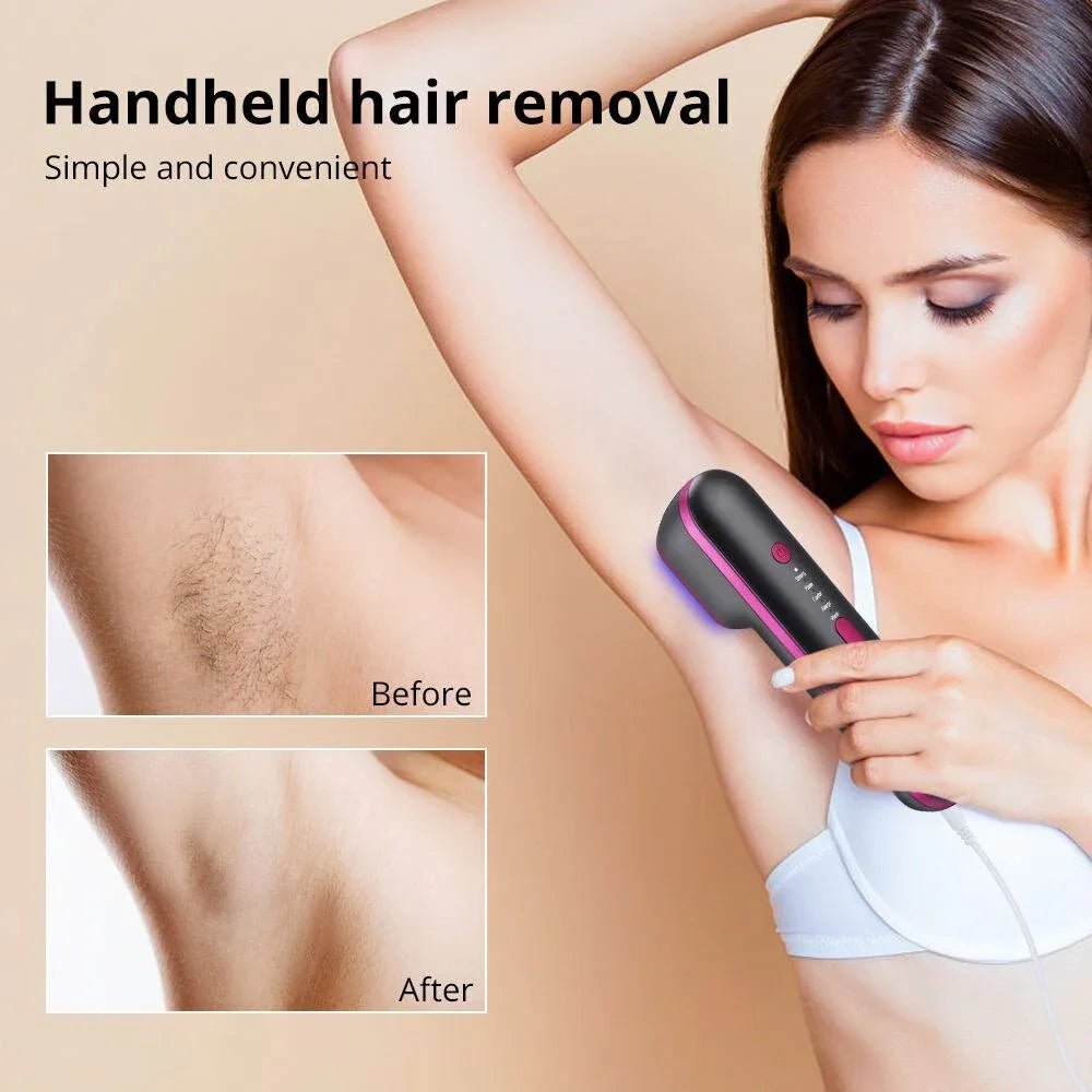 10 0000 Flashes IPL Hair Removal Device For Home 5-speed Pulse Light Painless Laser Hair Removal Device