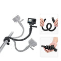 Telesin Flexible Mount - Flexibelt Svanhalsfäste 1/4" till GoPro