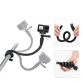 Telesin Flexible Mount - Flexibelt Svanhalsfäste 1/4" till GoPro
