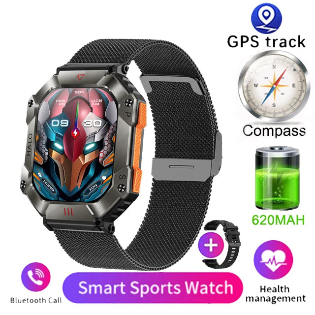 Robuste Militär-Smartwatch