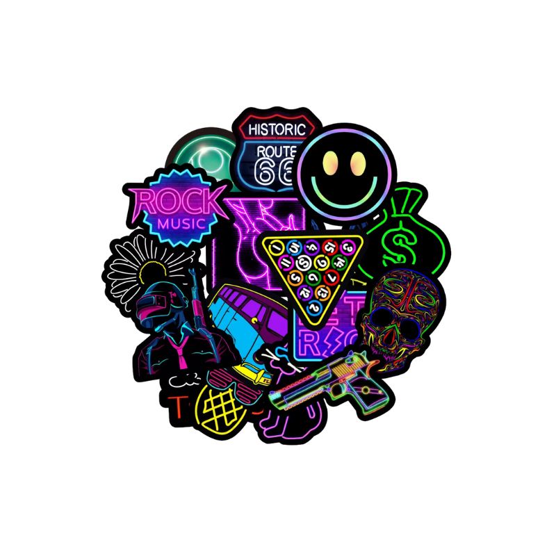 Klistermärken för Resväskor – Gör Bagaget Personligt & Lätt Att Känna Igen