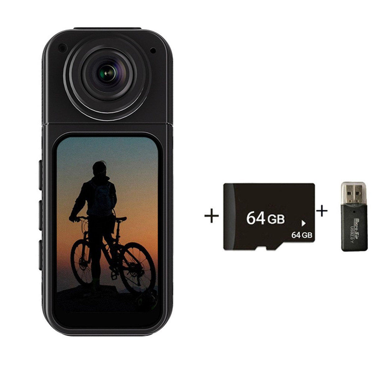 Rotating Mini Thumb Camera