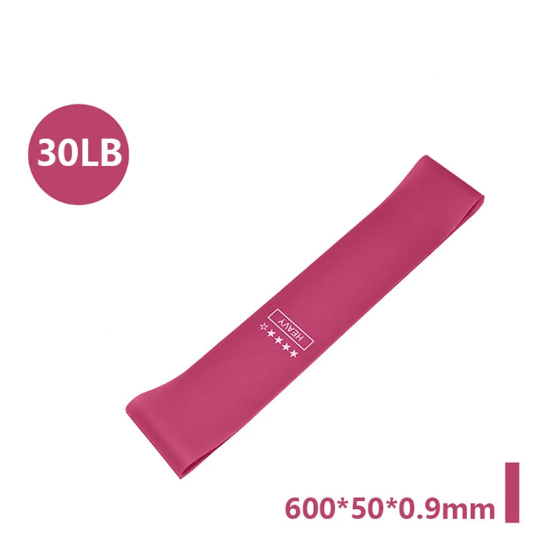 Fitness-Workout-Gummiwiderstandsband