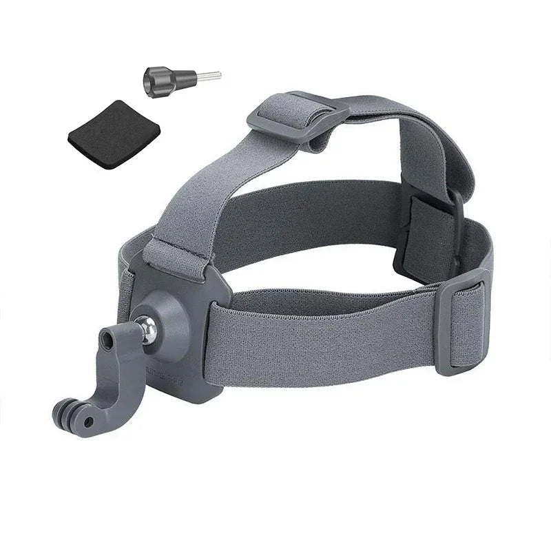 Huvudfäste 360° till GoPro - Elastiskt