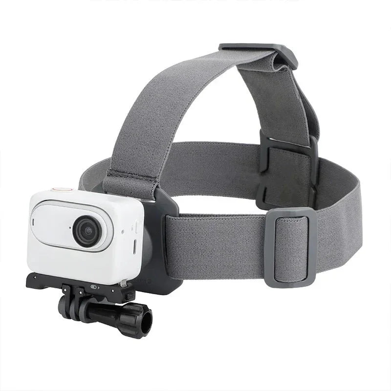 Huvudfäste 360° till GoPro - Elastiskt