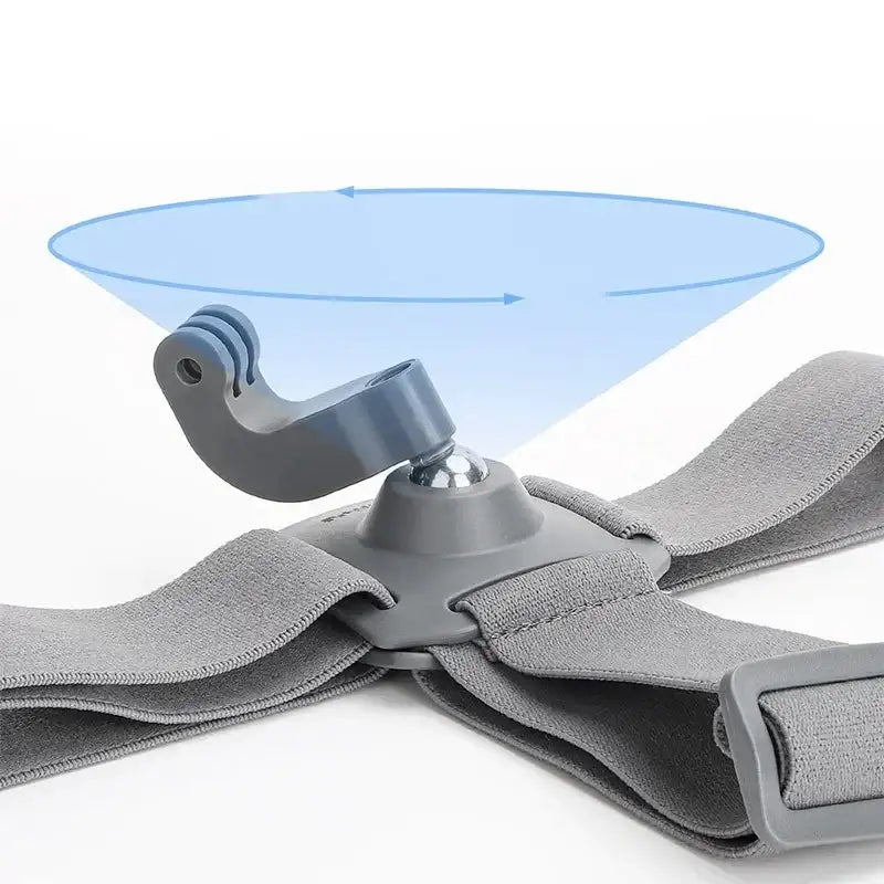 Huvudfäste 360° till GoPro - Elastiskt