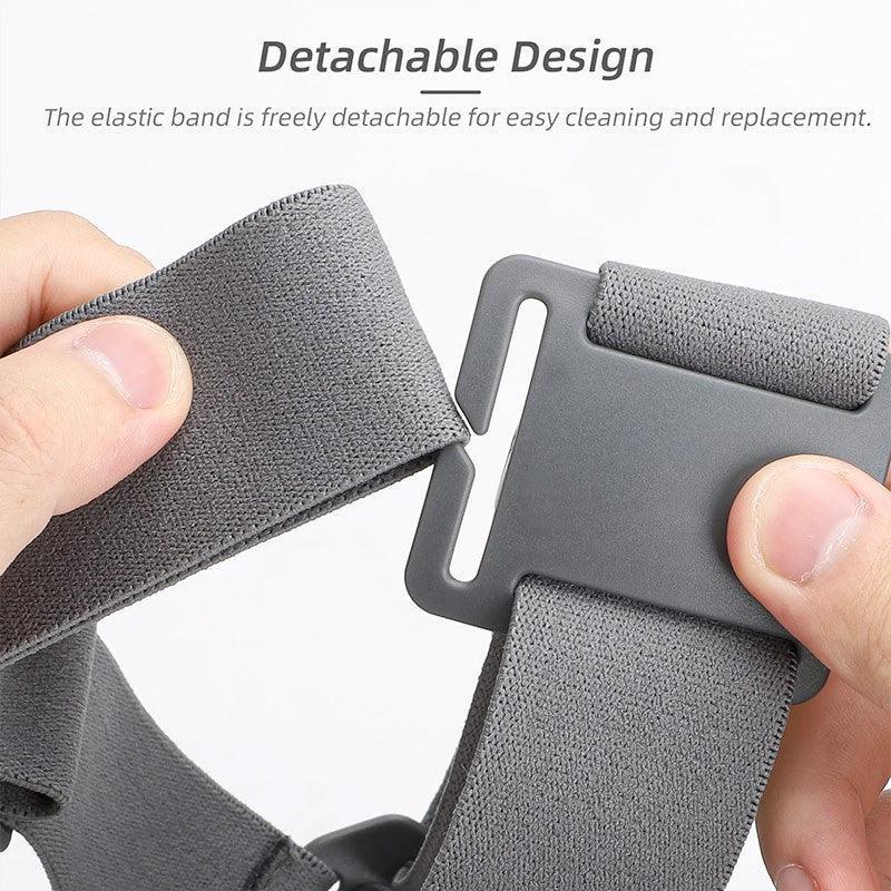 Huvudfäste 360° till GoPro - Elastiskt