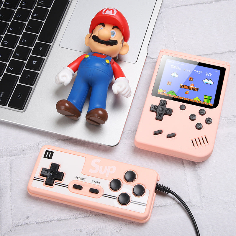 Retro-tragbare Mini-Handheld-Spielkonsole