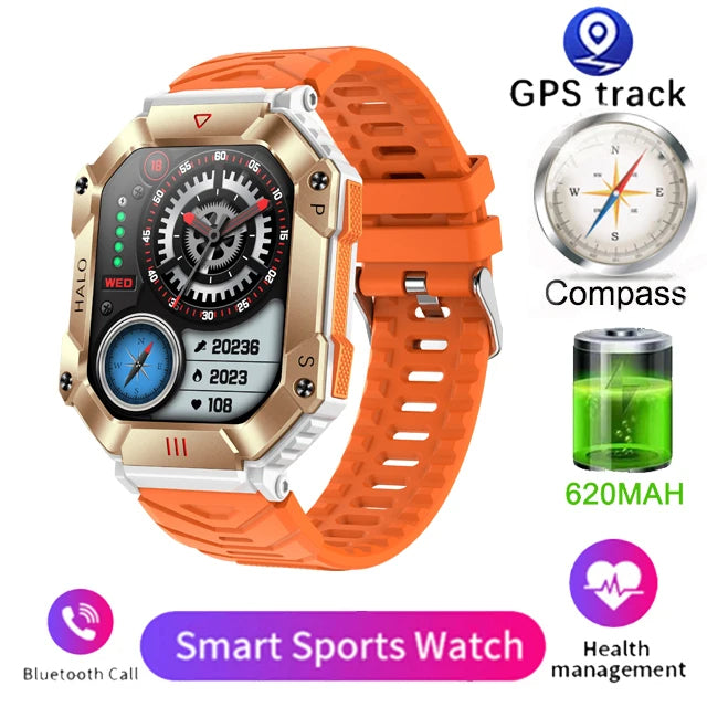 Robuste Militär-Smartwatch