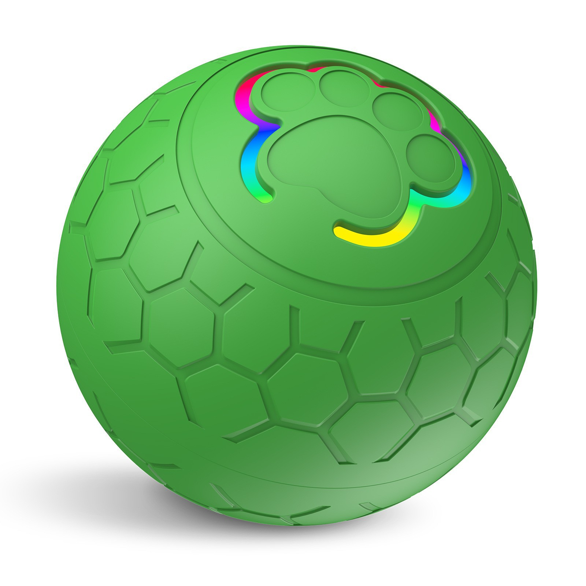 Smart Rolling Dog Ball With RGB Light