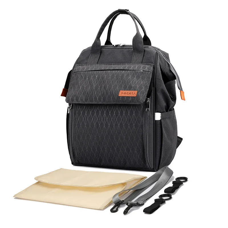 Multi-Purpose Large-Capacity Mother Parent And Baby Diaper Bag