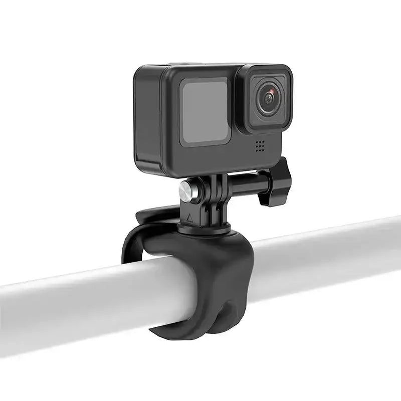 Telesin Flexibelt Silikonfäste 360° till Kamera - Svart