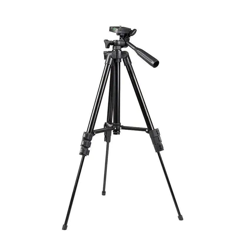 Tripod / kamerastativ 360° Light + mobilhållare - Aluminium 370-1020mm