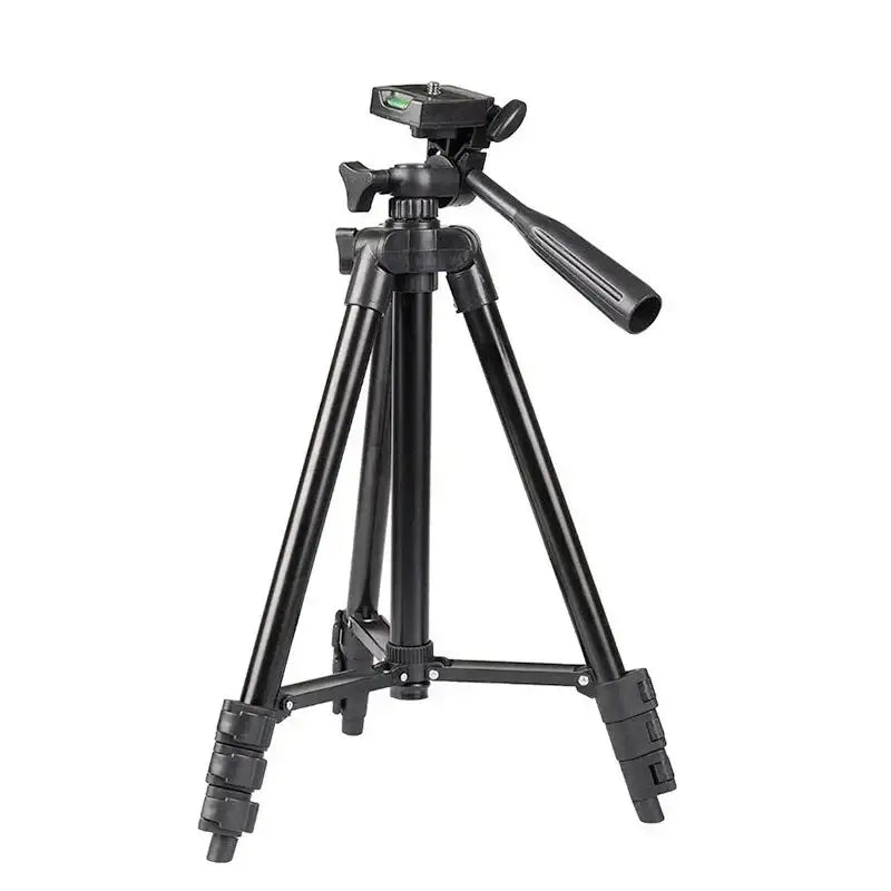 Tripod / kamerastativ 360° Light + mobilhållare - Aluminium 370-1020mm