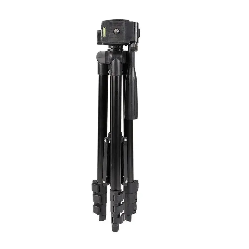 Tripod / kamerastativ 360° Light + mobilhållare - Aluminium 370-1020mm