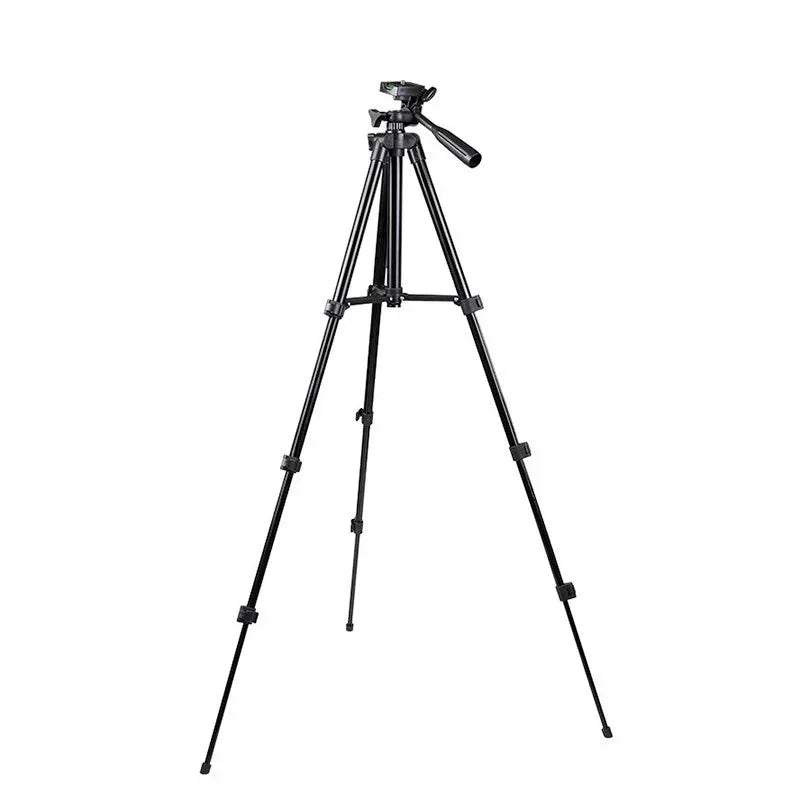 Tripod / kamerastativ 360° Light + mobilhållare - Aluminium 370-1020mm