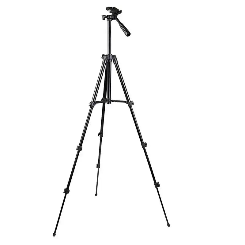 Tripod / kamerastativ 360° Light + mobilhållare - Aluminium 370-1020mm