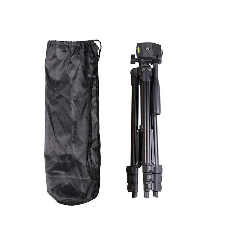 Tripod / kamerastativ 360° Light + mobilhållare - Aluminium 370-1020mm