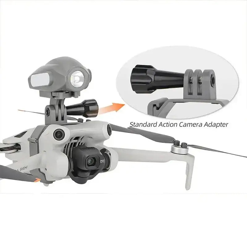 Fäste / hållare för kamera / tillbehör till DJI Mini 4 Pro - Ovansida