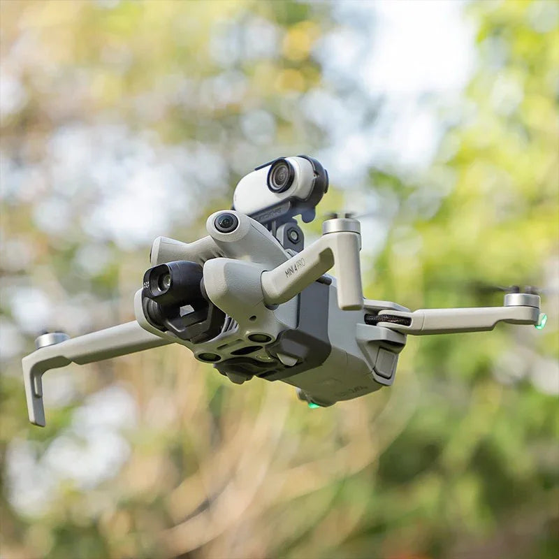 Fäste / hållare för kamera / tillbehör till DJI Mini 4 Pro - Ovansida