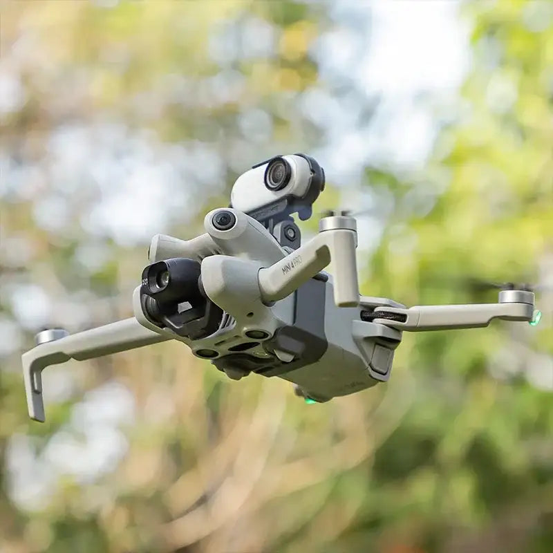 Fäste / hållare för kamera / tillbehör till DJI Mini 4 Pro - Ovansida