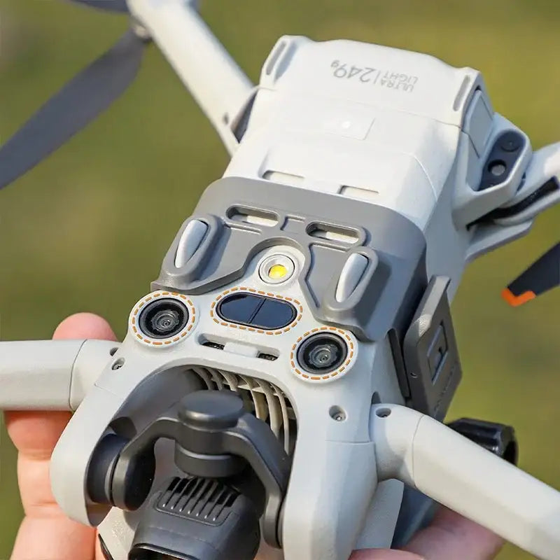 Fäste / hållare för kamera / tillbehör till DJI Mini 4 Pro - Ovansida