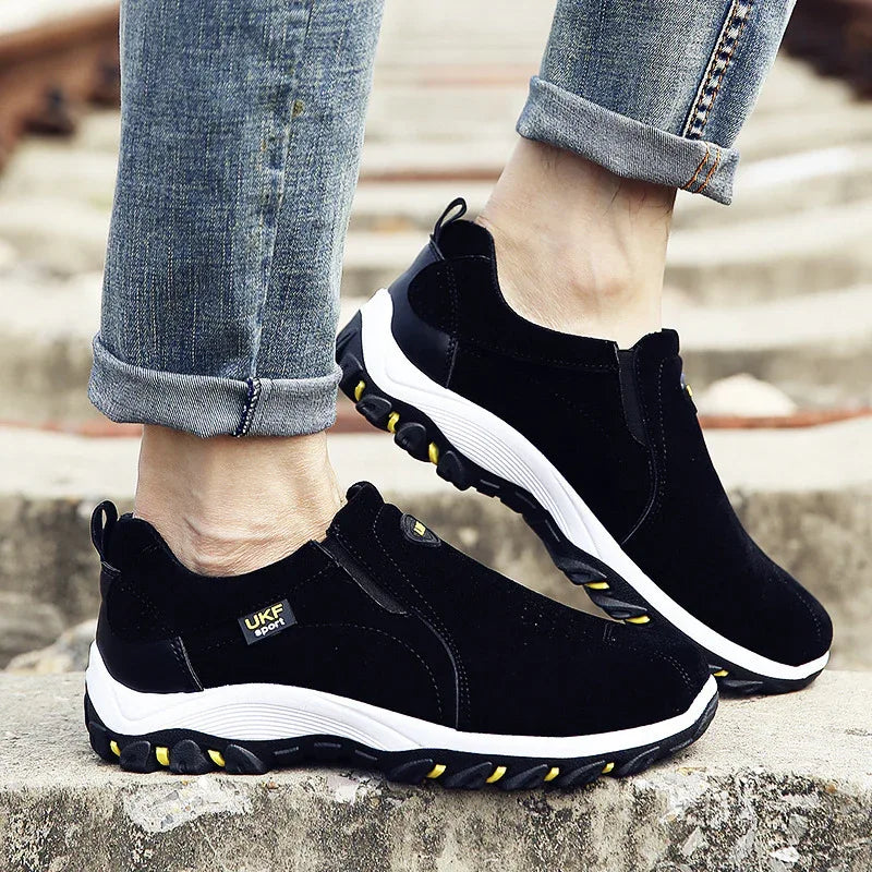Mountain Men's Outdoor Hiking Comfortable No-Slip Shoes