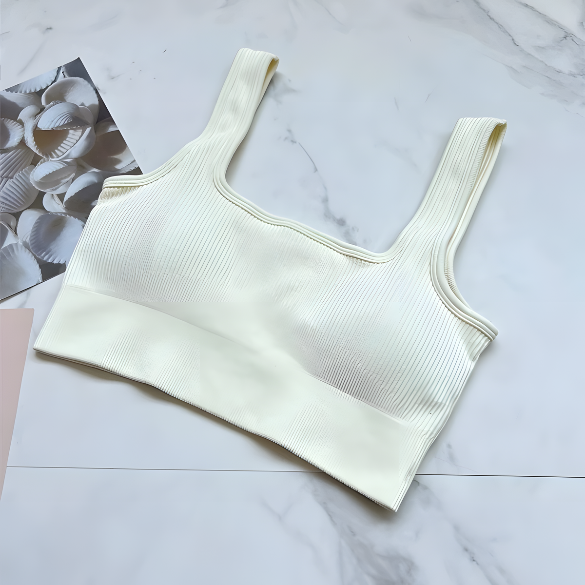 Seamless Yoga Sports Bra