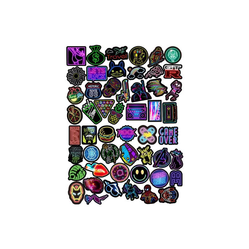 Klistermärken för Resväskor – Gör Bagaget Personligt & Lätt Att Känna Igen