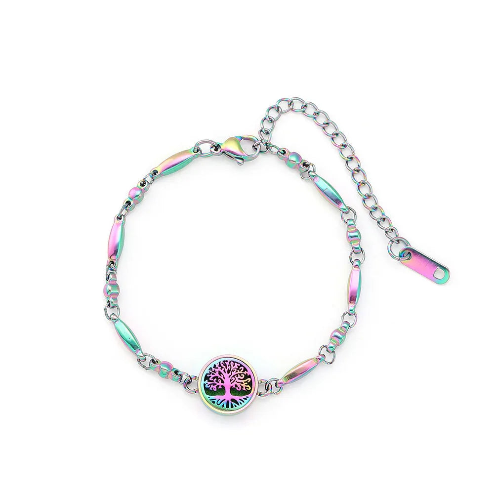 Unisex Aromatherapy Tree Of life Lucky Bracelets