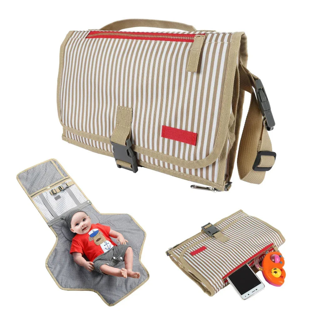 Convenient Waterproof Diaper Changing Pad