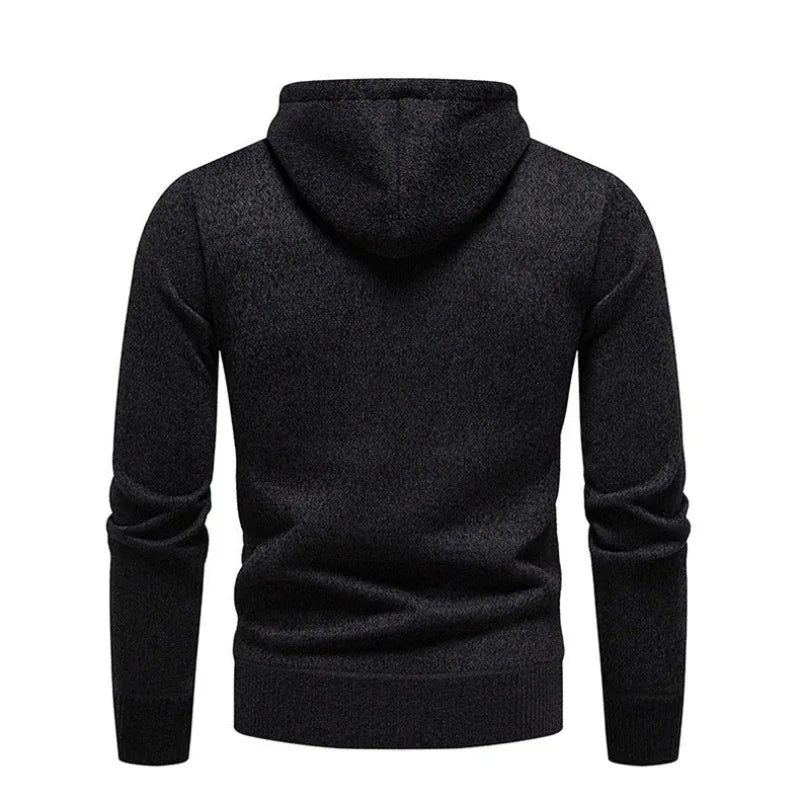 Men's Simple Fashion Knitwear Men's Hoodie Fashion