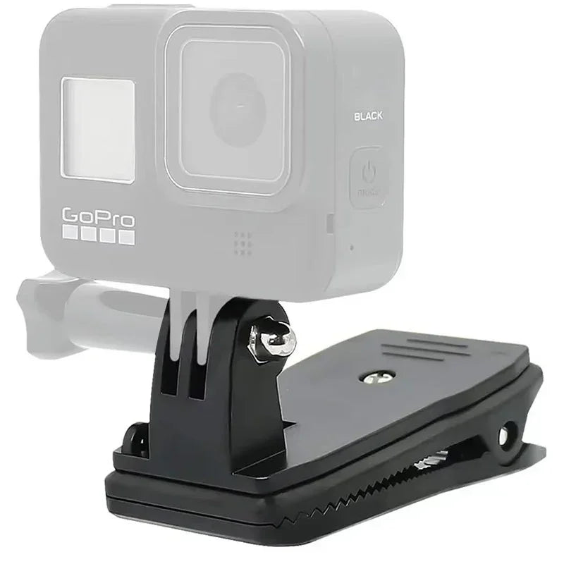 Snabbfäste / klämma till GoPro-kamera 360 grader