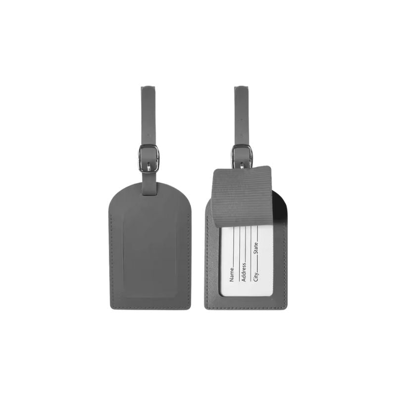 Bagageetiketter i Silikon – Färggranna Bag Tags för Resväskan