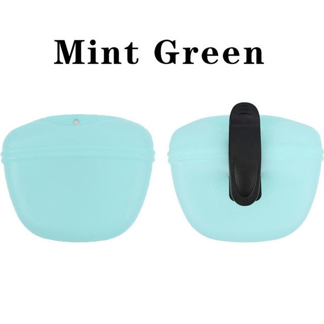 Silicone Dog Treat Bag